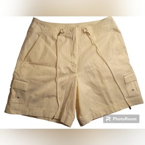 White Women Shorts